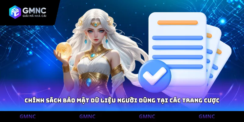 Chính sách bảo mật dữ liệu người dùng tại các trang cược