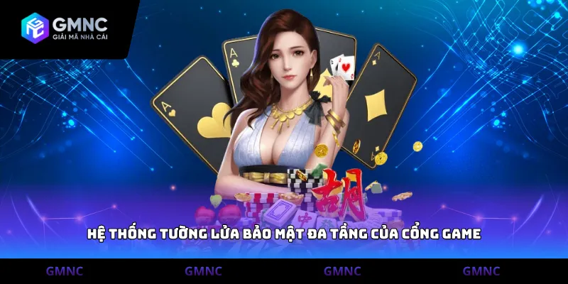 Hệ thống tường lửa bảo mật đa tầng của cổng game