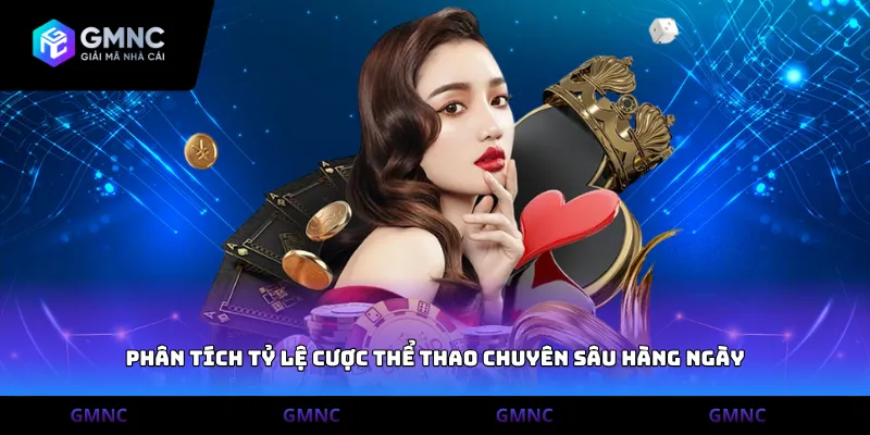 Phân tích tỷ lệ cược thể thao chuyên sâu hàng ngày