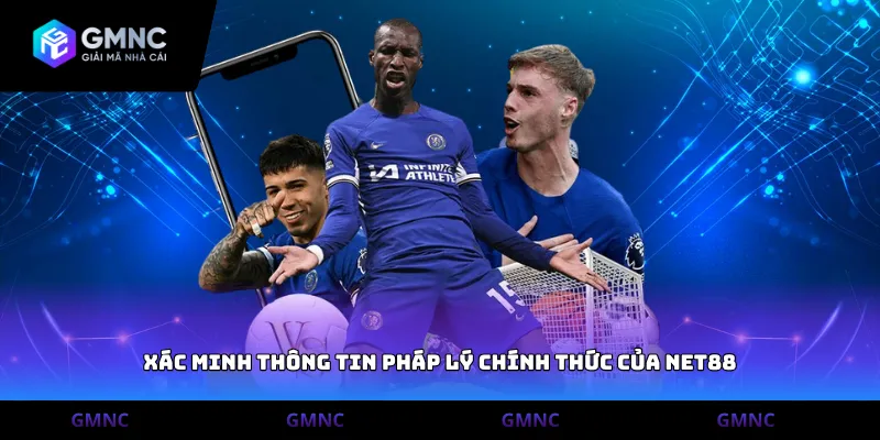 Xác minh thông tin pháp lý chính thức của Net88